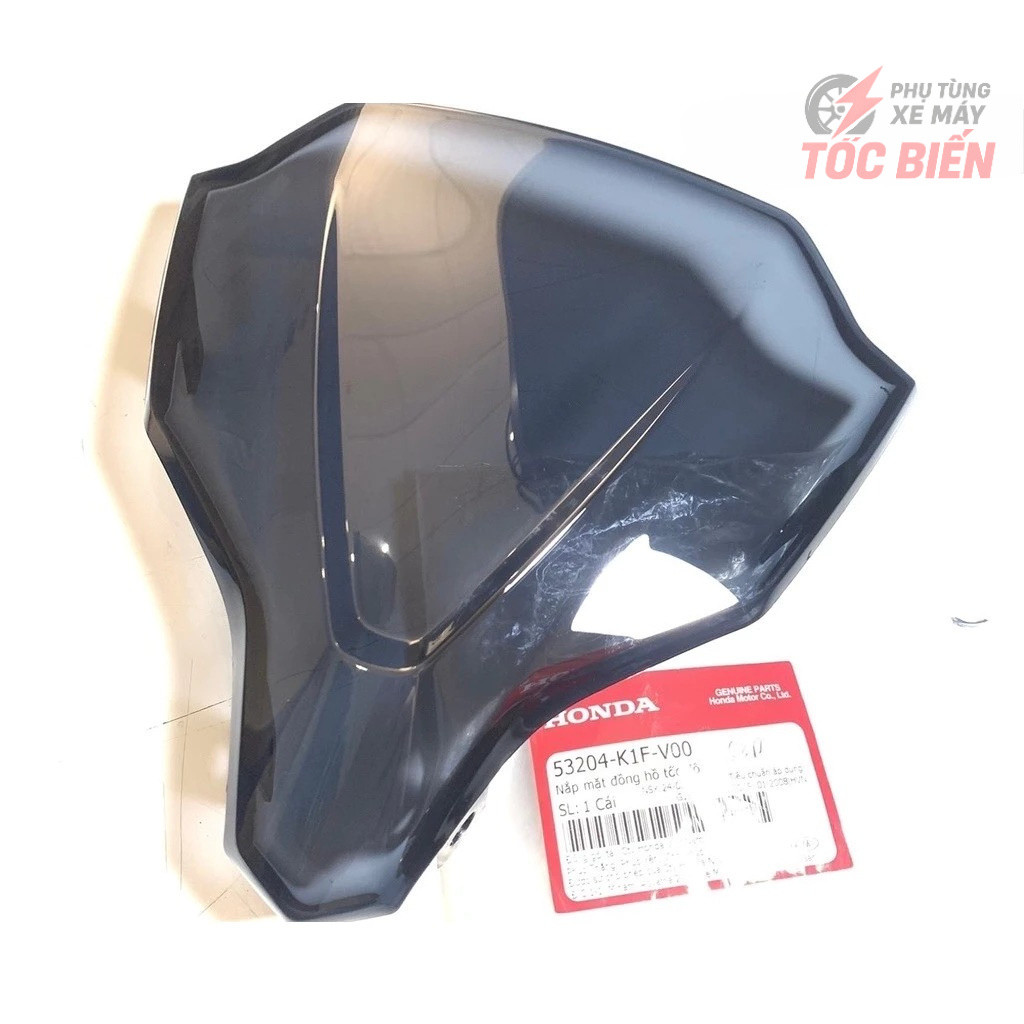 Kính Gió  Air Blade 125/150 Đen ( 2020 > 2022 ) 53204K1FV00 - Tốc Biến Gara