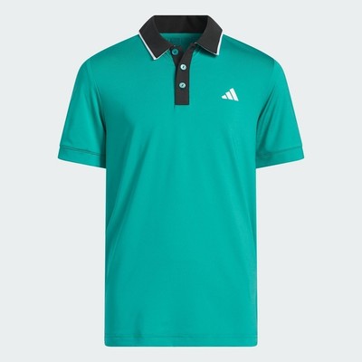 adidas Đánh gôn Áo Polo Chuyên Dụng AEROREADY Cho Trẻ Em Trẻ em màu xanh lá JW6766