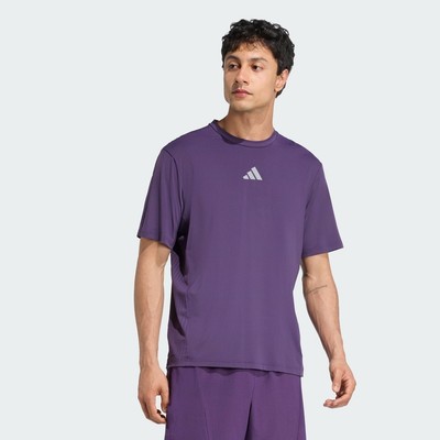adidas Gym & Training Áo Thun Intensity Designed-for-Training Nam Màu tím JW2559