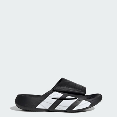 adidas Phong cách sống Dép Lightblaze Unisex Đen JR1253