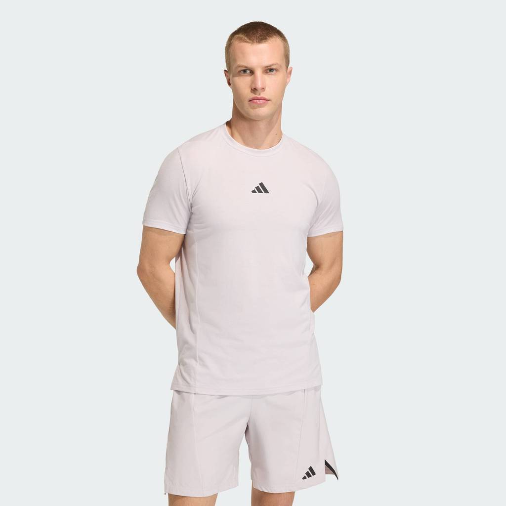 adidas Gym & Training Áo Thun Tập Luyện Designed for Training Nam Màu tím KA7296