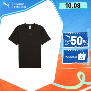 Áo Thun Thể Thao PUMA Nam M x HYROX Cloudspun Tee Black Màu Đen
