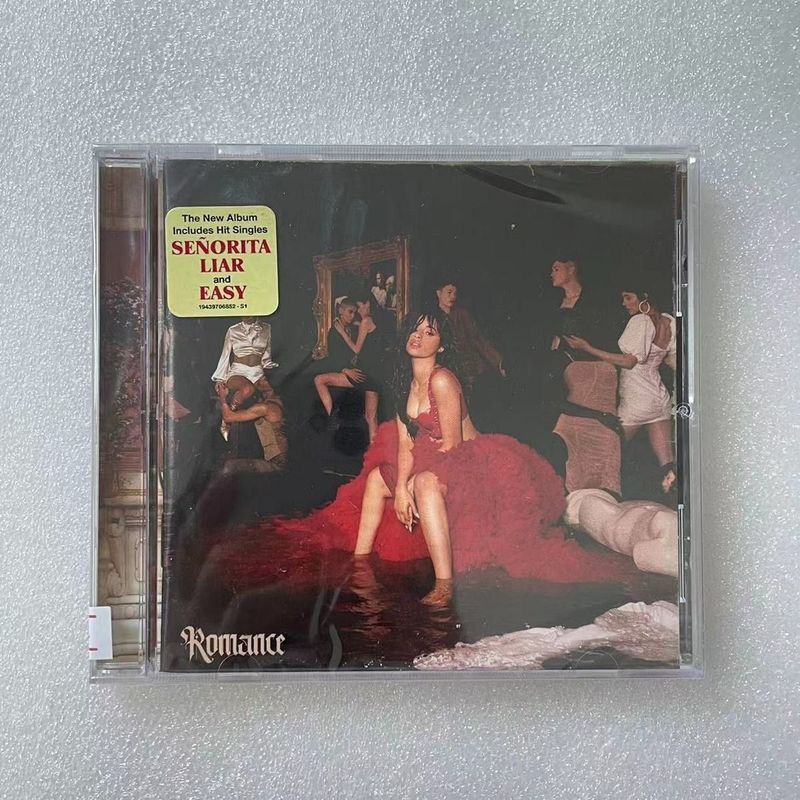 CD Camila Cabello Romance Camila Cabello Romance C284q26.8.10