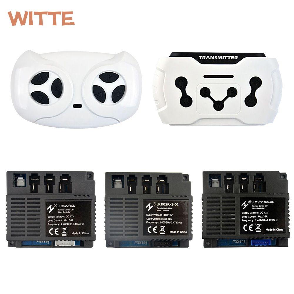 Bộ thu WITTE cho xe JR1922RX / JR1822RX Bluetooth 2.4G Khởi động mượt mà