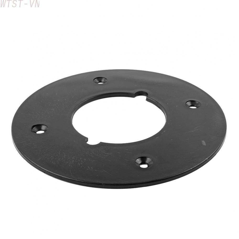 Circle Shape Baseplate for Makita 3612 Electric Router Black and Long Lasting