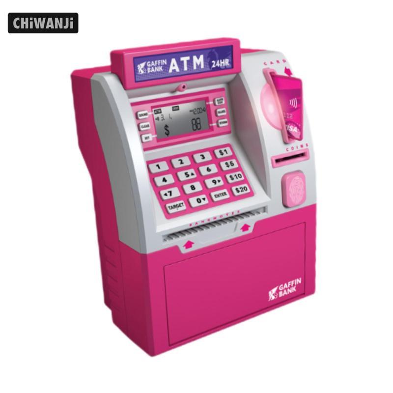 ATM Heo Đất Tiết Kiệm Tiền Bình Tiết Kiệm Tiền Mật Khẩu Thông Minh Nồi Tiết Kiệm Tiền Cho Phòng Ăn