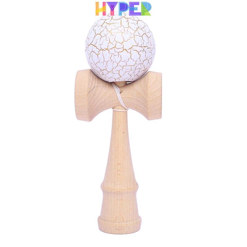Prime Kendama - Quả bóng gỗ thiết kế họa tiết vết nứt, truyền thống Nhật Bản