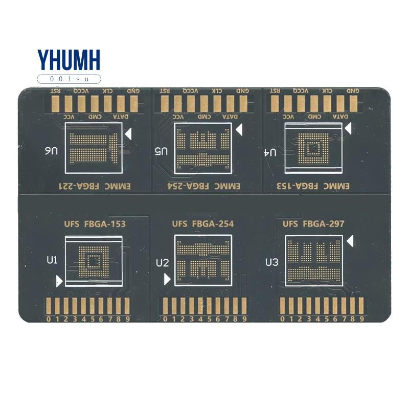 Flash 64 Board Flash 64 BGA ISP Board Flash 64 FBGA 153 254 297 cho F64 Lite Ultra Box