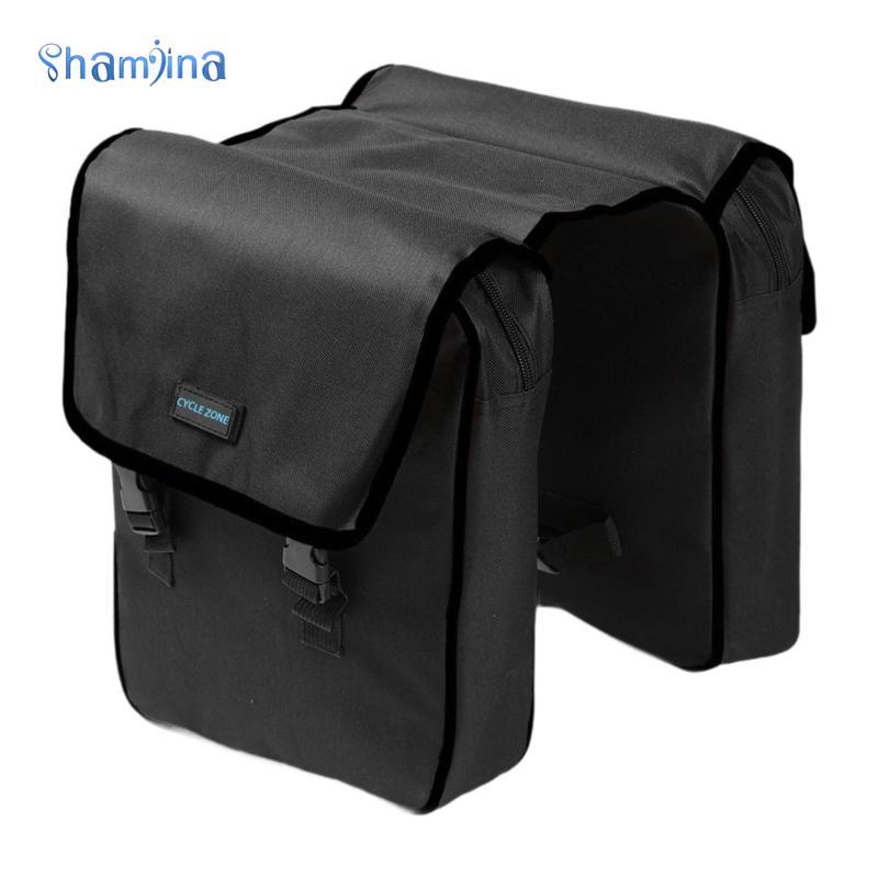 Túi đựng xe đạp Pannier phía sau Túi yên xe đạp để mua sắm Đi xe đạp màu cam