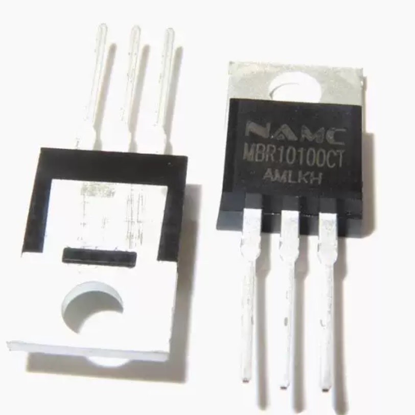 MBR10100CT MBR10100 B10100G Bộ điều khiển năng lượng mới Diode Shoteki TO220