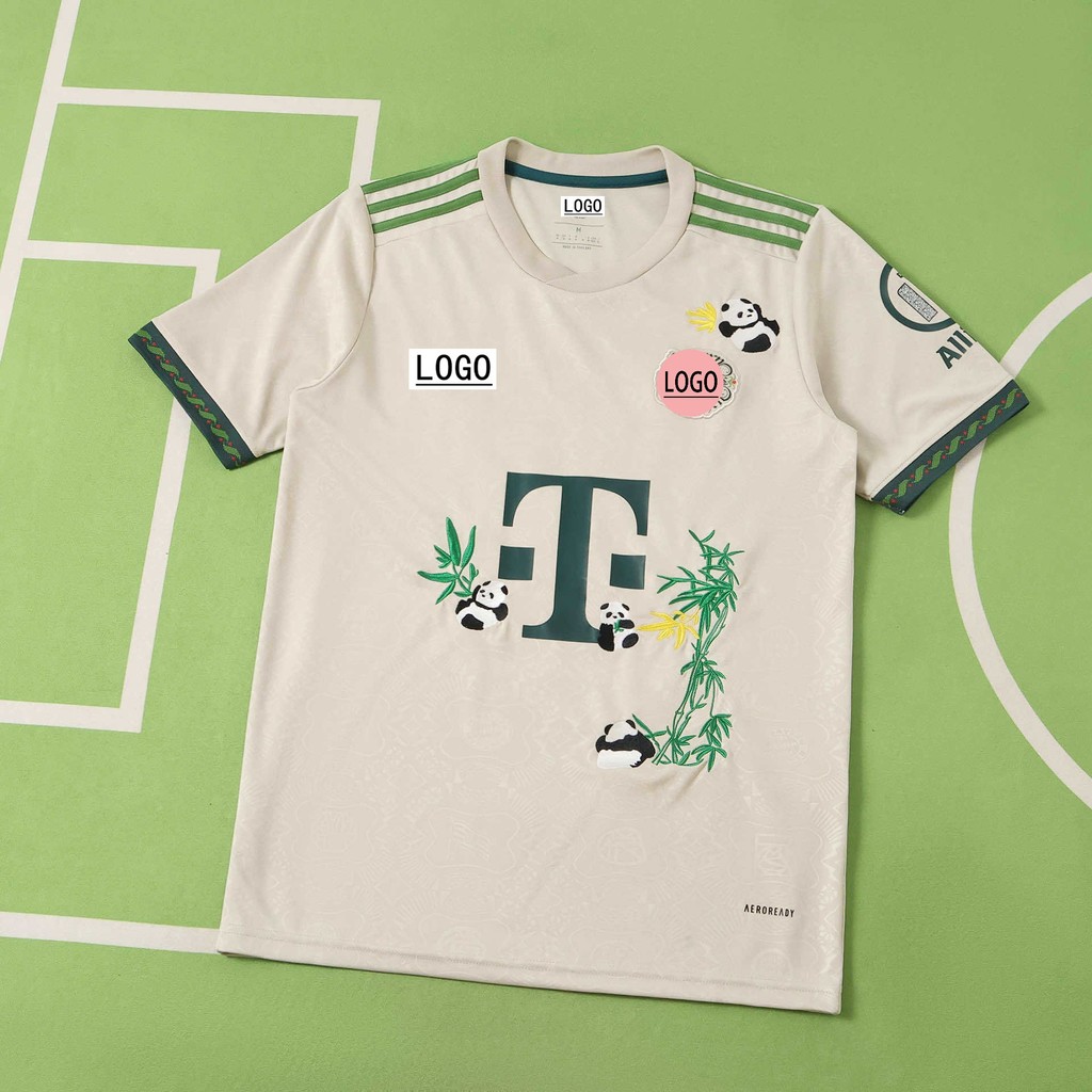 25-26 Mùa trò chơi Bayern Munich Lễ hội bia Munich (Oktoberfest) Phiên bản quạt thêu kiểu Jersey