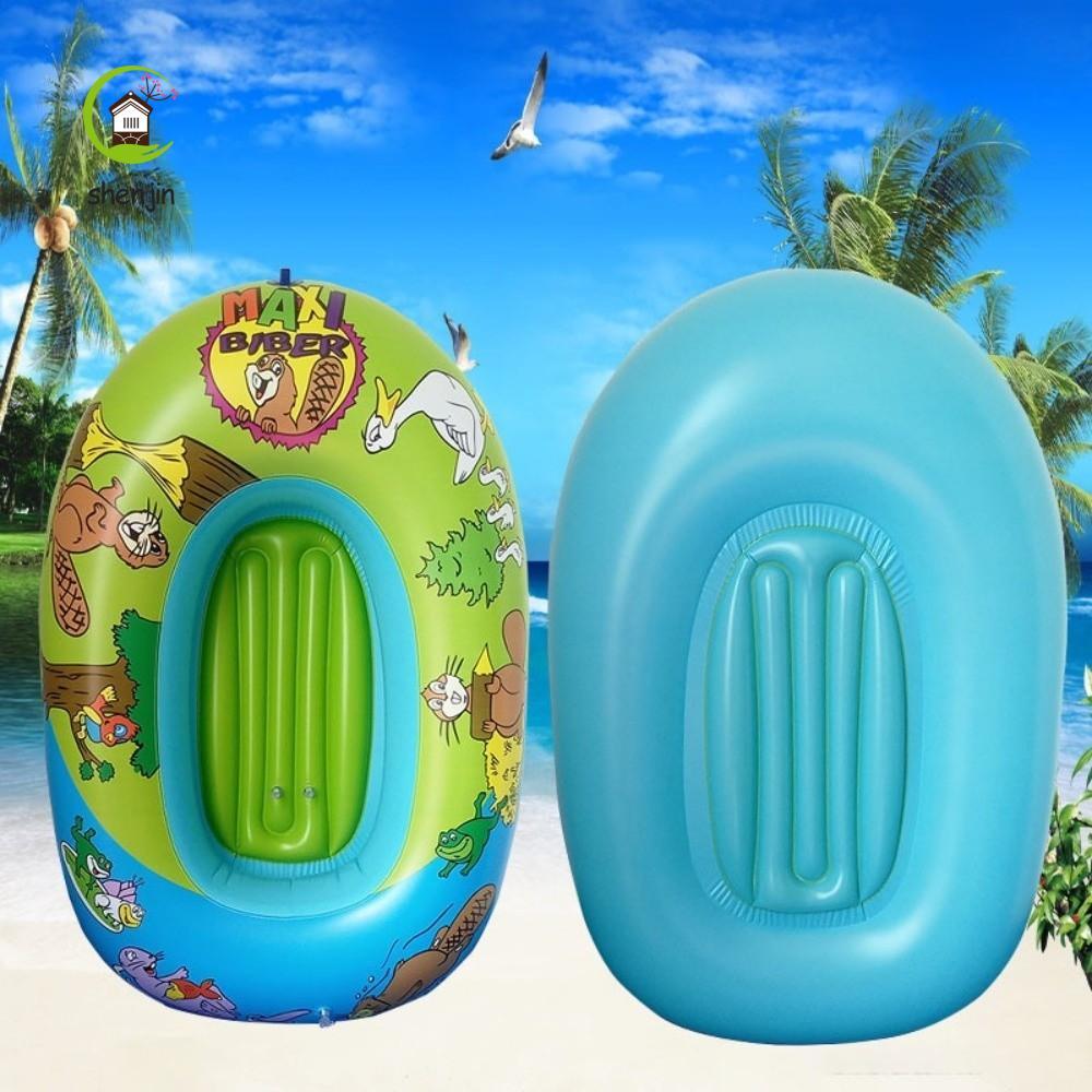 shenjin SHENJIN Thuyền Kayak Bơm Hơi, Cấu Trúc Bơm Hơi Di Động Bơm Hơi Trẻ Em Kayak, Đồ Dùng Nước Th