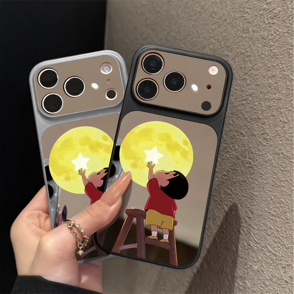 Dành Cho Xiaomi Poco X8 Pro Max X7 X6 Neo X4 X3 GT NFC M8 M7 M6 Plus M5S M4 M3 ProMoon Shin chan Vỏ 