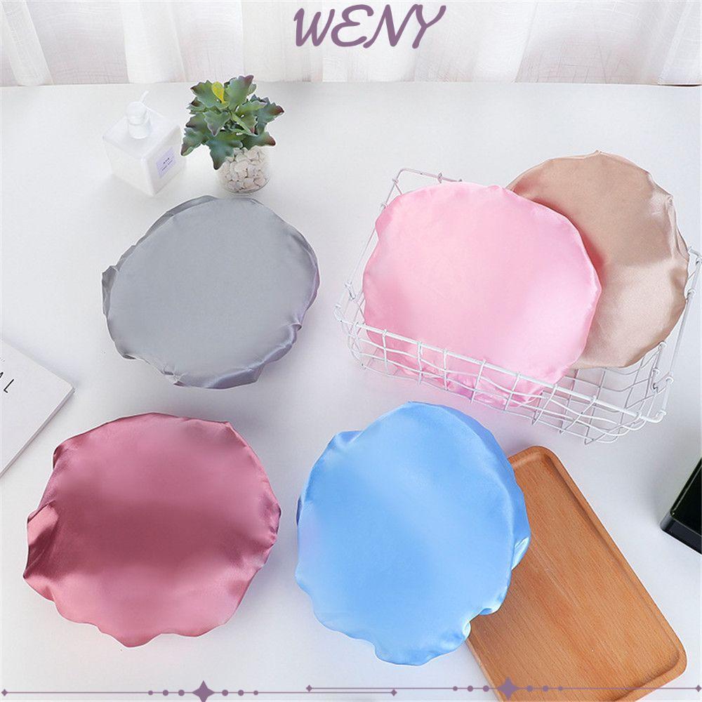 Mũ tắm WENY Home Mũ ngủ co giãn dày hai lớp