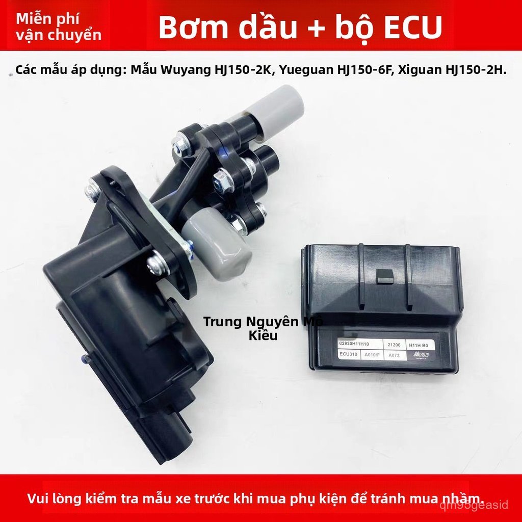 Bộ bơm xăng ECU cho xe máy Haojue HJ150-6F HJ150-2K 2H chất lượng