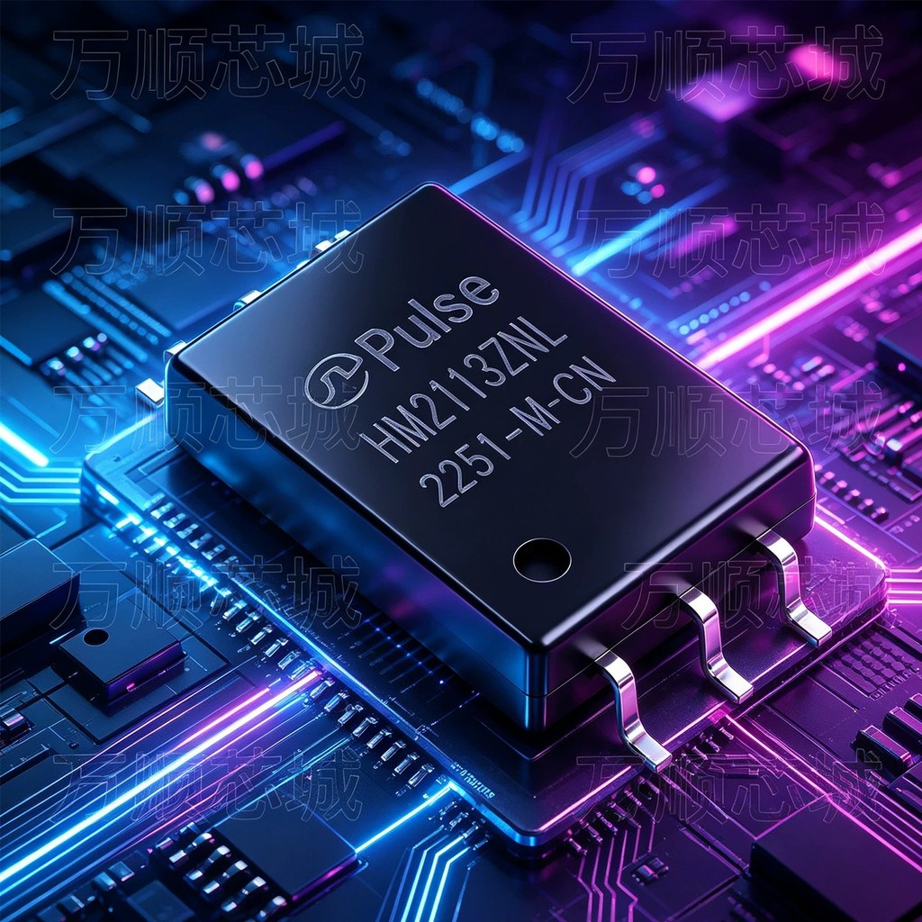 Thương Hiệu Mới Chính Hãng HM2113ZNL HM2113ZNLT Miếng Dán Cổng Mạng SMD Bộ Lọc Biến Áp