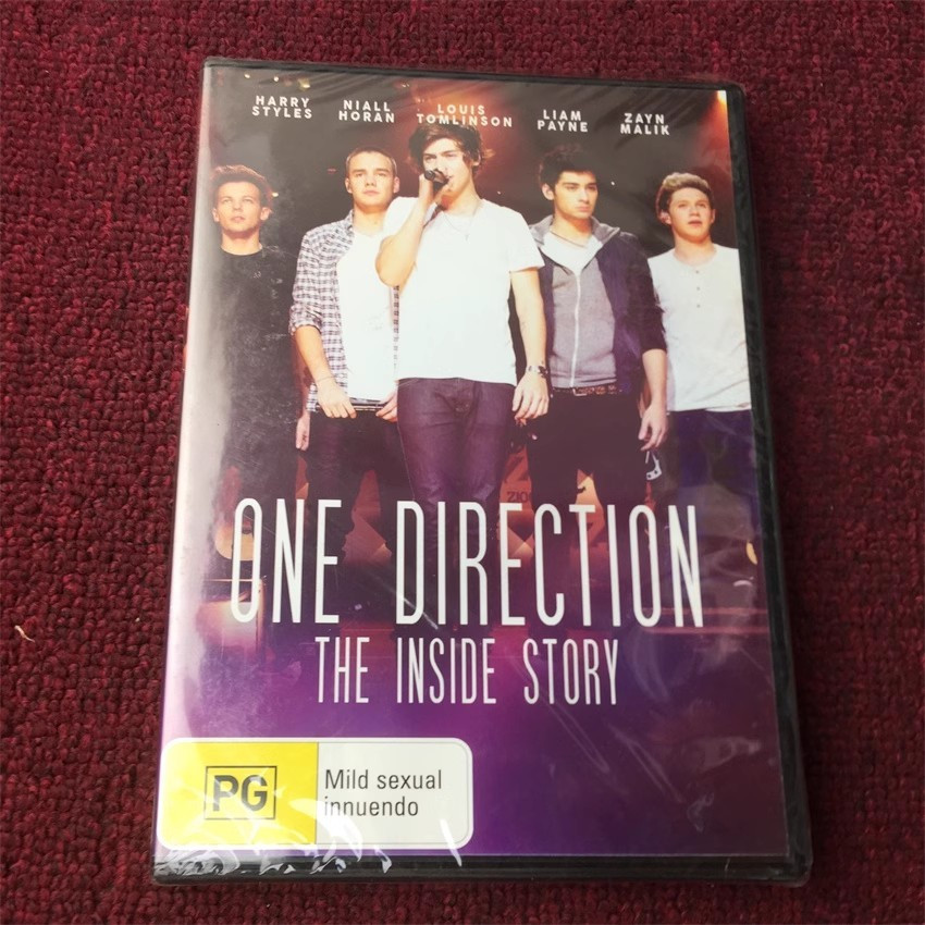DVD One Direction The Inside Story P201