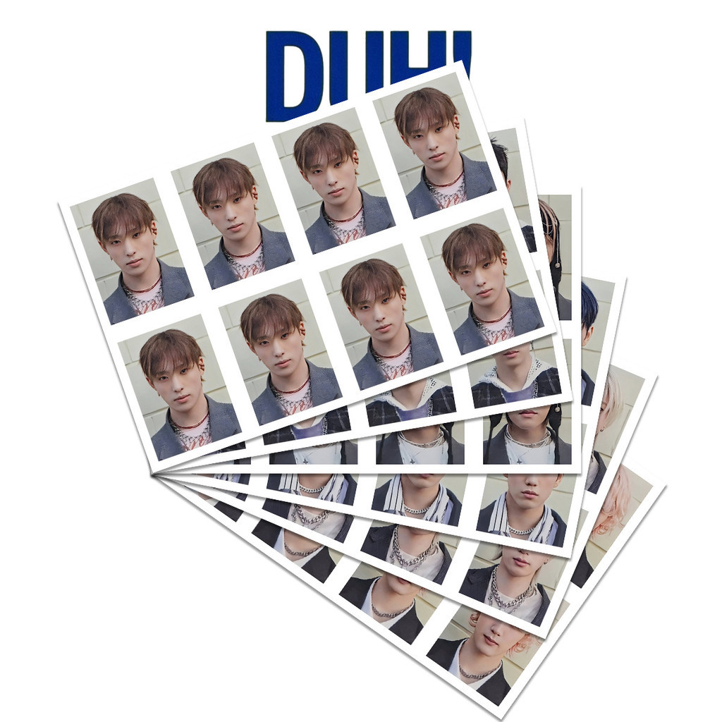 P1Harmony Album Mới DUH Hàng Hóa Tài Liệu Ảnh 3cm Ảnh Hộ Chiếu P1H Ảnh