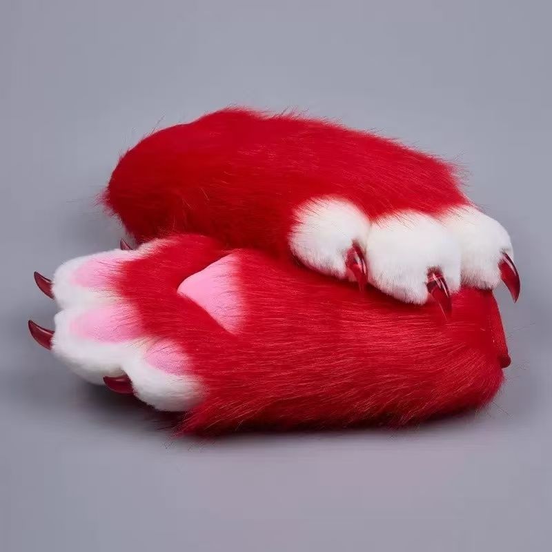 Hàng sẵn có Paws 2fursuit Trang phục động vật Paws Có thể đeo Frelorita Dress Up Paws Động vật Paws 