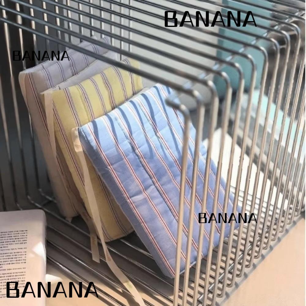 Bìa sách vải BANANA1, Thiết kế hoa sọc Bảo vệ sách họa tiết chấm bi, Ins có thể giặt được Dopamine Q