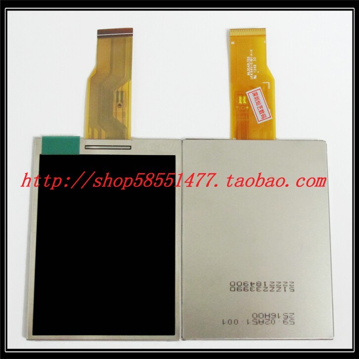 Màn hình LCD hiển thị Fuji JZ110 JZ100 JZ200 Olympus VG-165 Panasonic F5