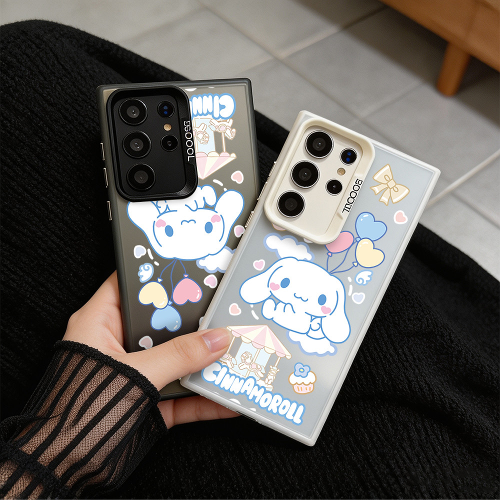Ốp Lưng Samsung IMD thời trang cho Samsung  chống sốc  tương thích 11 13 S25 Ultra A56 A07 17 XS Max