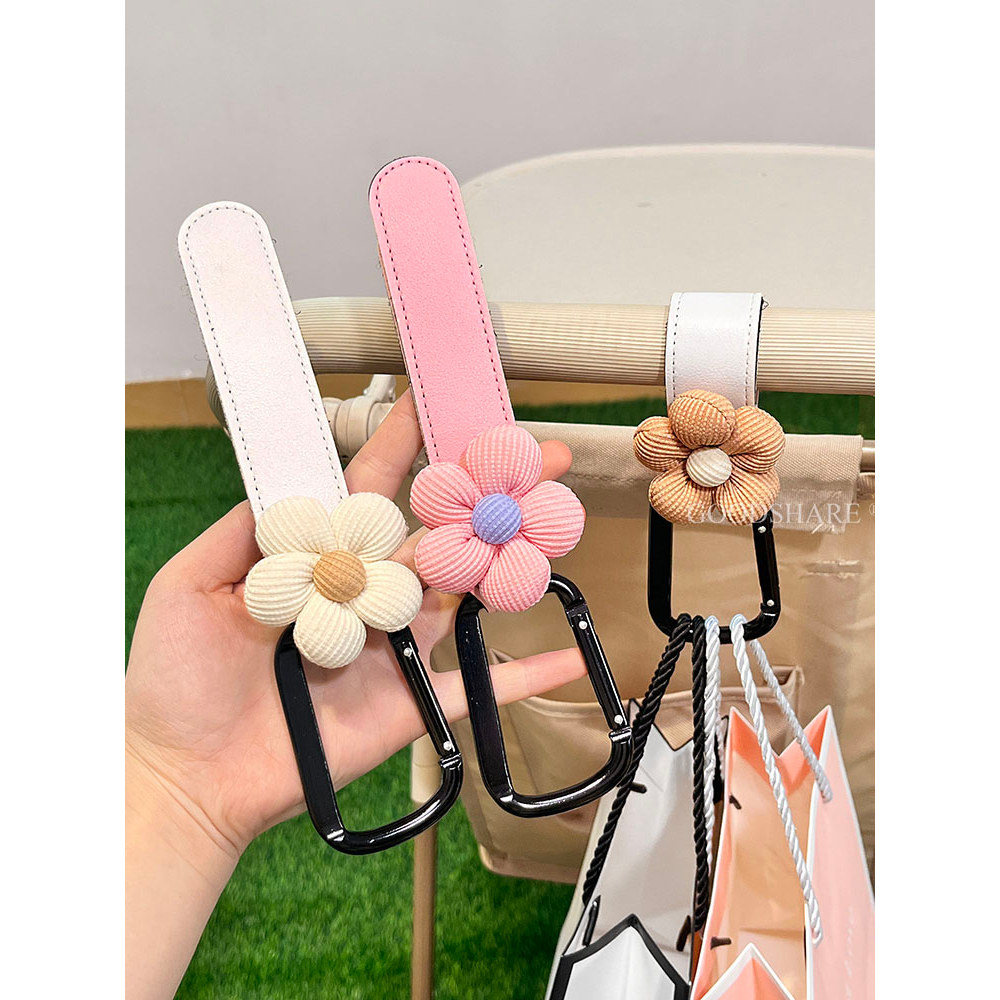 Xe Đẩy Cho Bé Móc Đa Năng Phong Cách Mục Vụ Xe Điện Mũ Bảo Hiểm Takeaway Móc Pin Phụ Kiện Xe Hơi