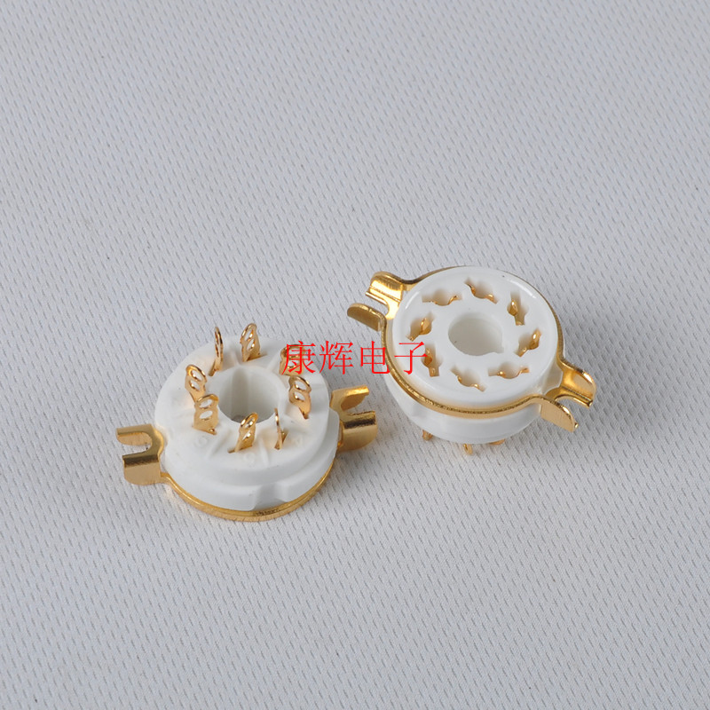 8 Chân Ống Giá Đỡ Mạ Vàng Chân Cho 6P3P 6P6P 6n8p 6n9p 5Z3P 5Z2P 6j8p