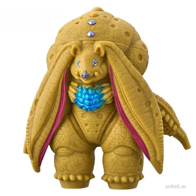 [Đồ chơi] Kierbag Hernarak Land Guvilla Ultraman Monster Doll Bộ di chuyển Mô hình Chiều cao 13cm