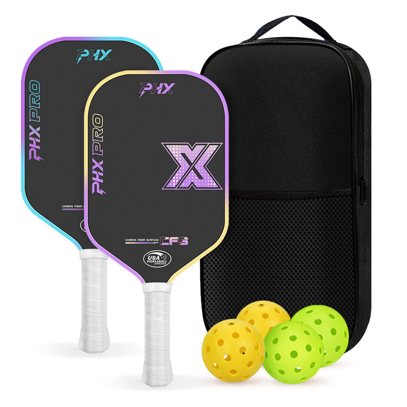 Pique Racket Pique Racket Sợi carbon t700 Bộ đầy đủ sợi thủy tinh pickleball