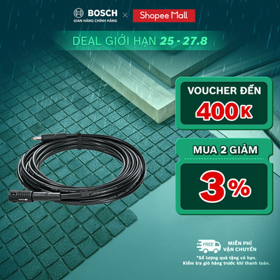 Ống nước nối dài Bosch 6m