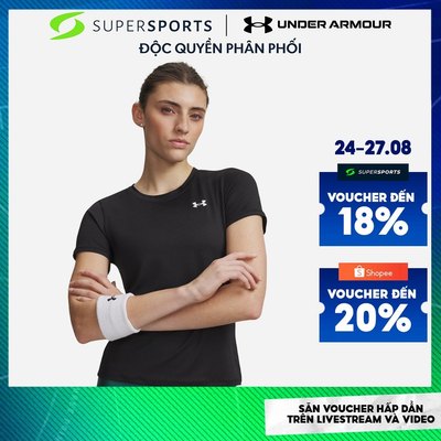 Áo Thun Nữ Under Armour Tech Mesh - 6009990-001