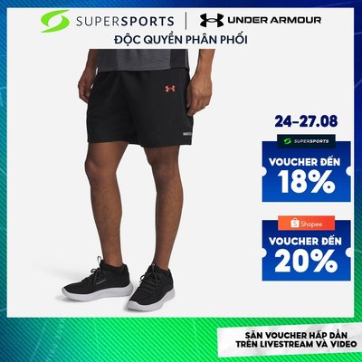 Quần Ngắn Thể Thao Nam Under Armour Tech Utility - 6005117-002 LS300