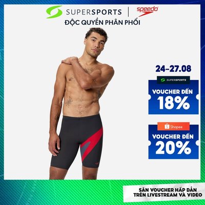 Quần Bơi Nam Speedo Hyperboom - Đen - 8-A000153003 ADS08 LS300