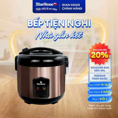 Nồi Cơm Điện Nắp Gài BlueStone RCB-5512 500W 1.2 Lít