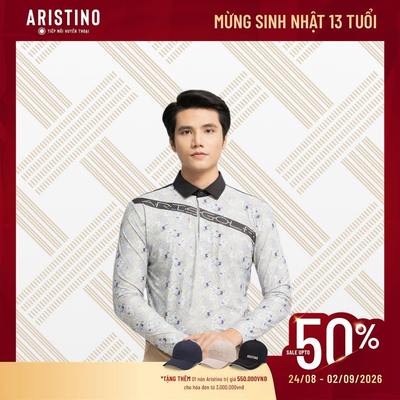 Áo Polo thể thao Nam Aristino Golf ALPG36W2