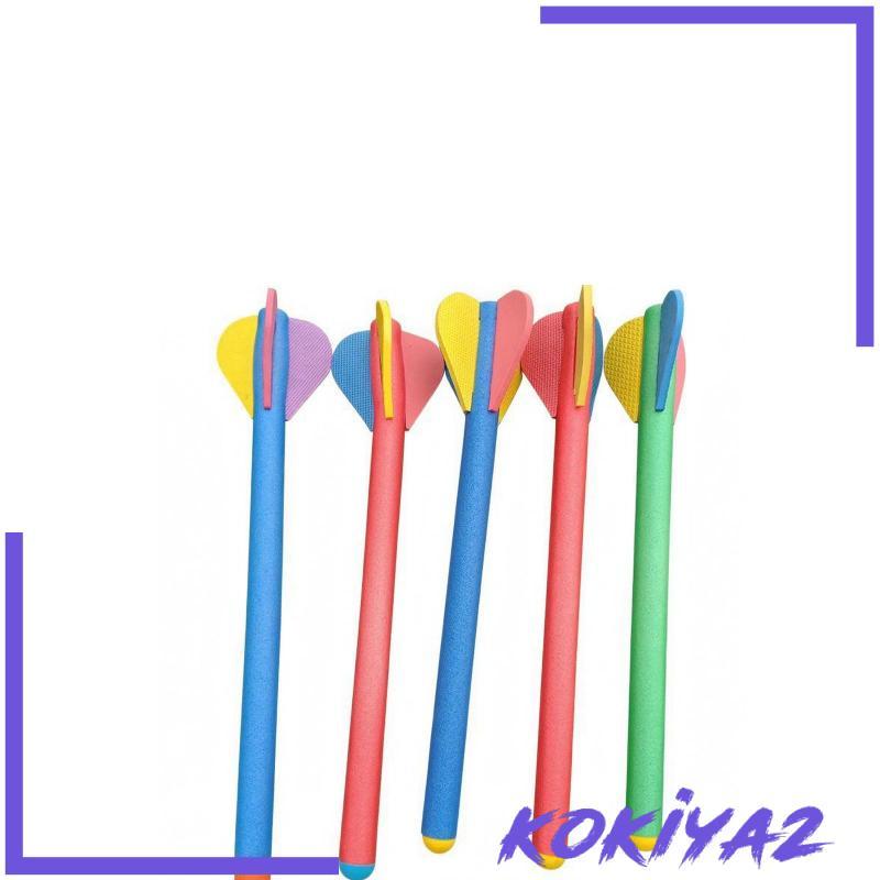 Ronyme Ném Thực Hành Javelin Côn Trước Bọt Mềm Javelin Thể Thao Bánh Răng Phía Sau Vây Huấn Luyện Th