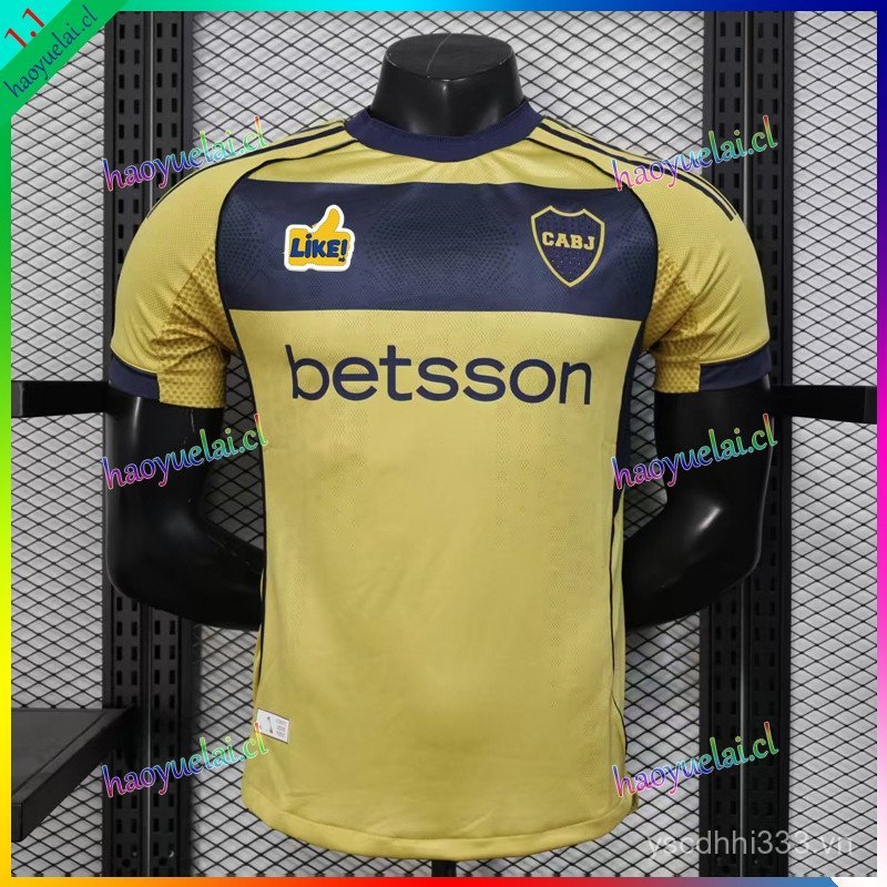 Boka Youth Player Edition 25 / 26 Game Sân khách Áo bóng đá 2XFD