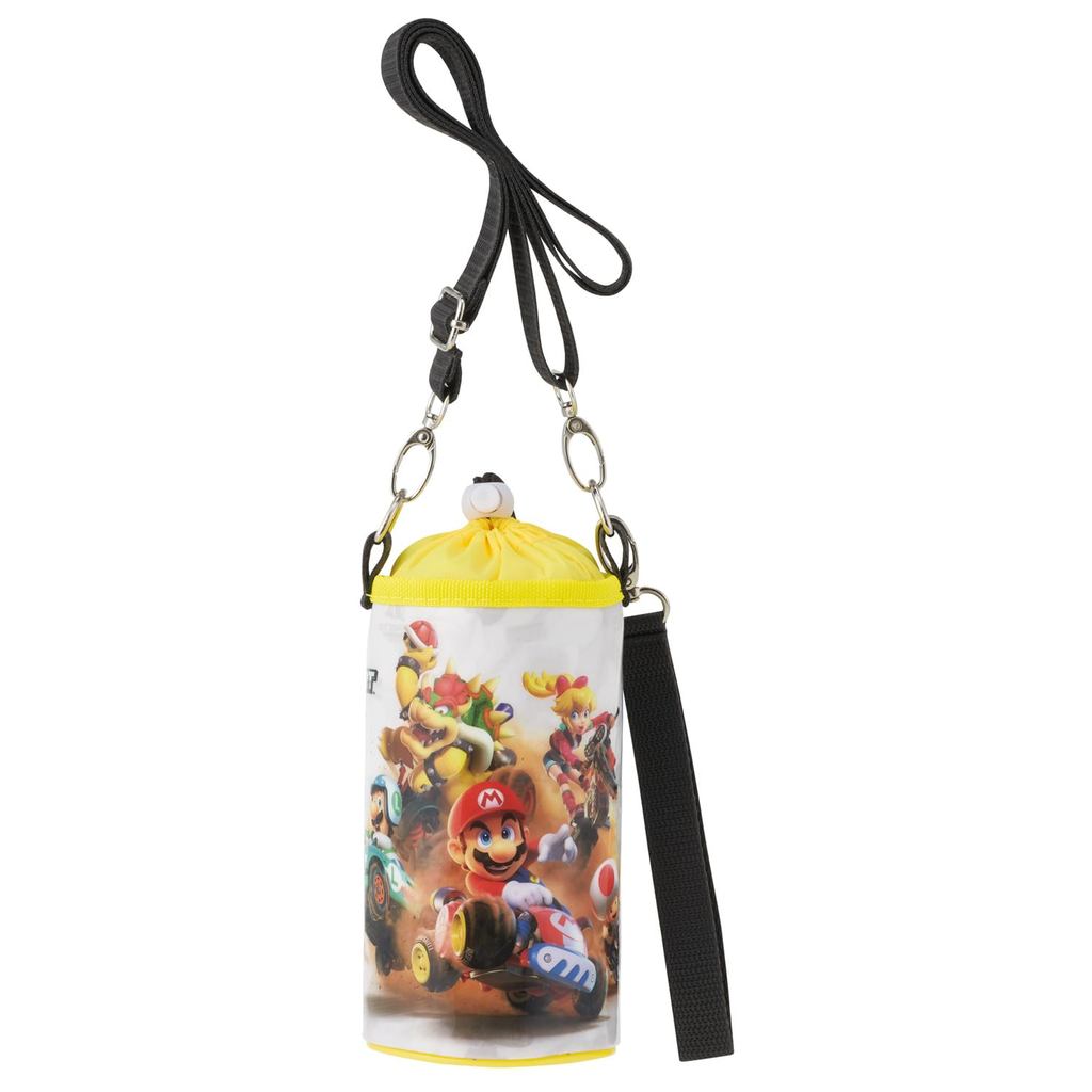 Skater Enamel PET Bottle Case 500ml Super Mario Mario Kart World for Boys PVPC6-A