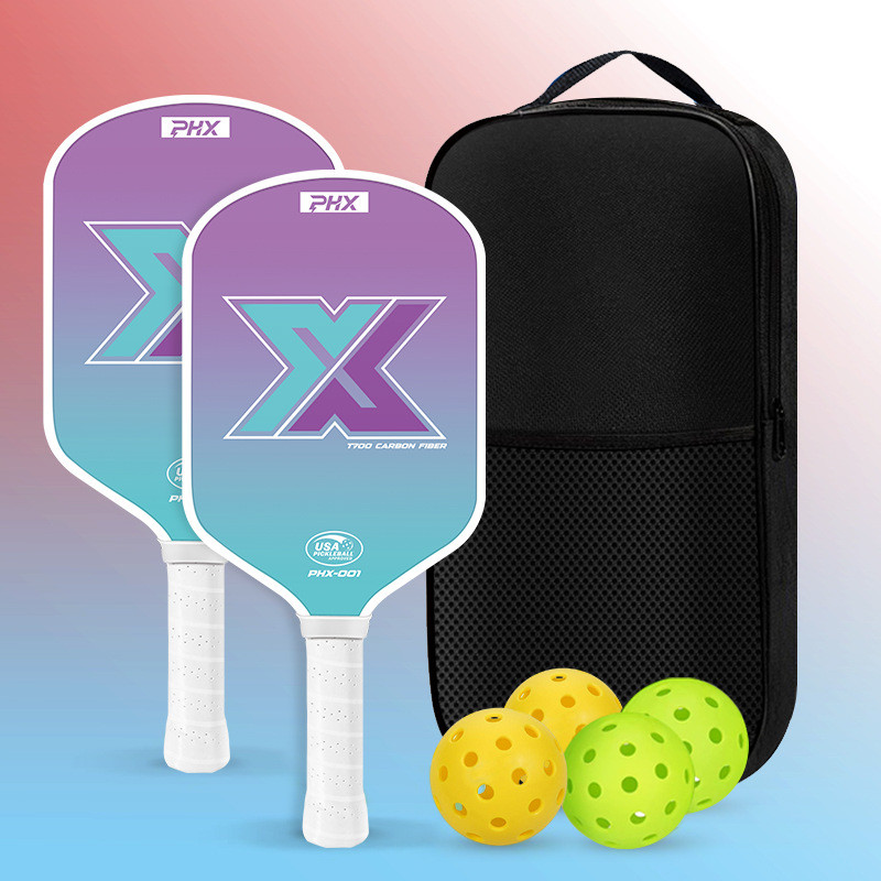 Picker Racket Carbon Fiber T700 Bộ hoàn chỉnh Racket chuyên nghiệp