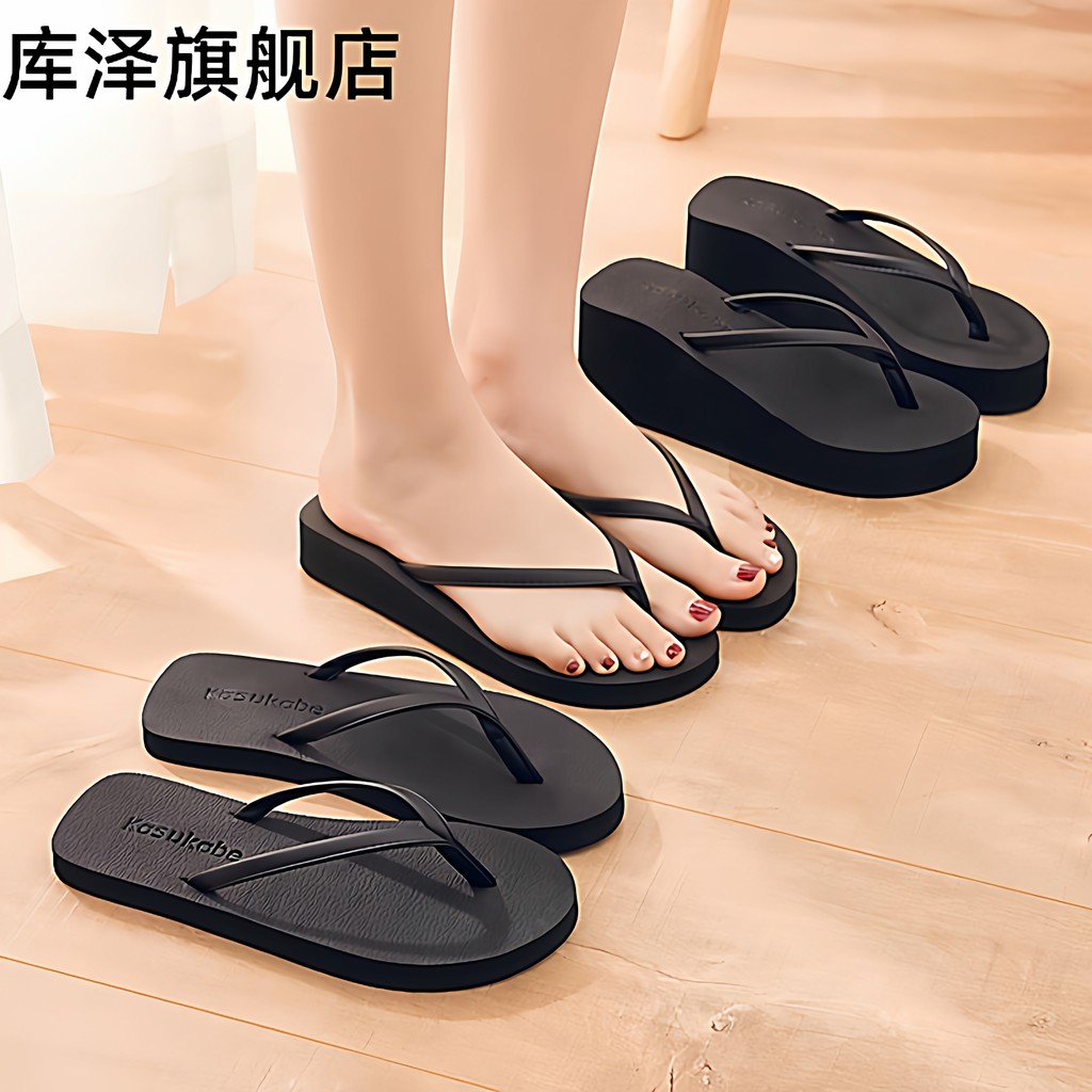 Mùa Hè Nam Nữ Cặp Đôi Flip-Flops Flip-Flops Flip-Flops Flip-Flops Mặc Ngoài Trời Dép Đi Biển Ngoài T