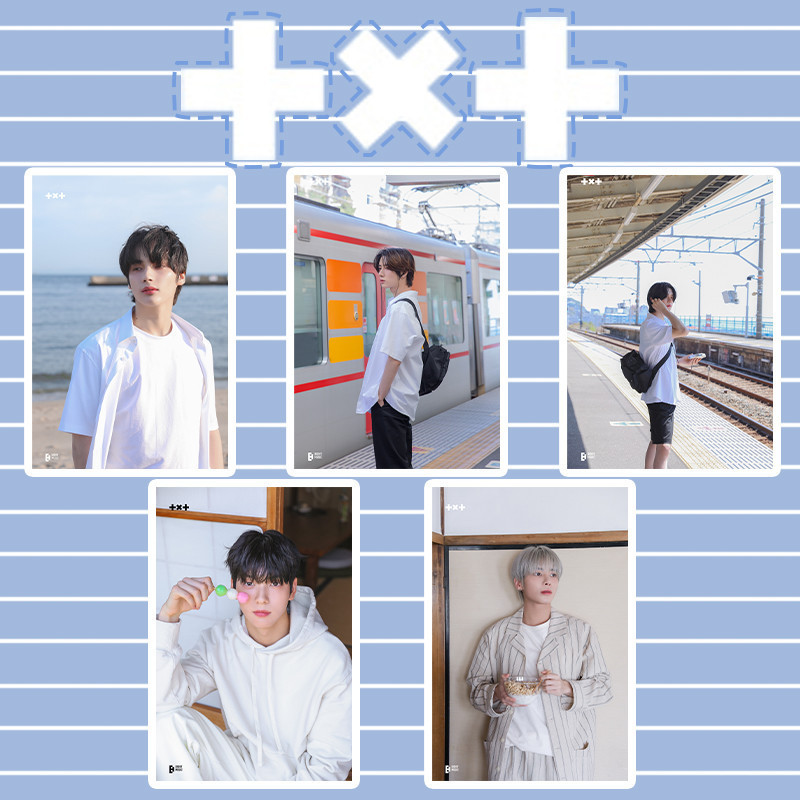 TXT ​​TOMORROW X TOGETHER ​Mùa Hè PB Cùng Phong Cách Tự Dính Poster kpop Dán Tường Tranh Trang Trí N