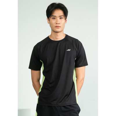 Áo Thun Tay Ngắn Nam Skechers Walking Performance Short Sleeve Tee - SP325M367-0018