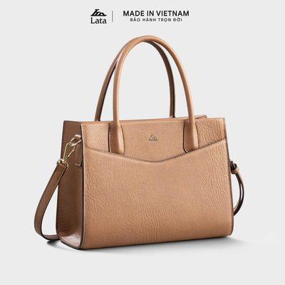 Túi Lata (Thời trang nữ công sở cỡ trung - Túi xách da TX23)