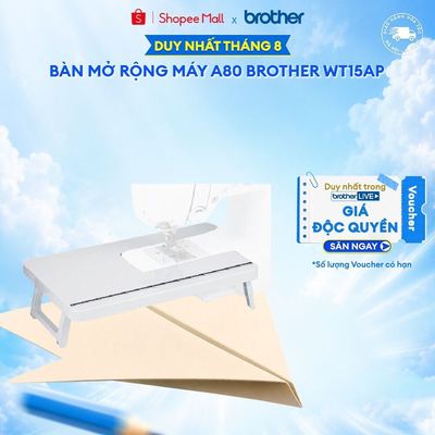 Bàn mở rộng máy A80 Brother WT15AP