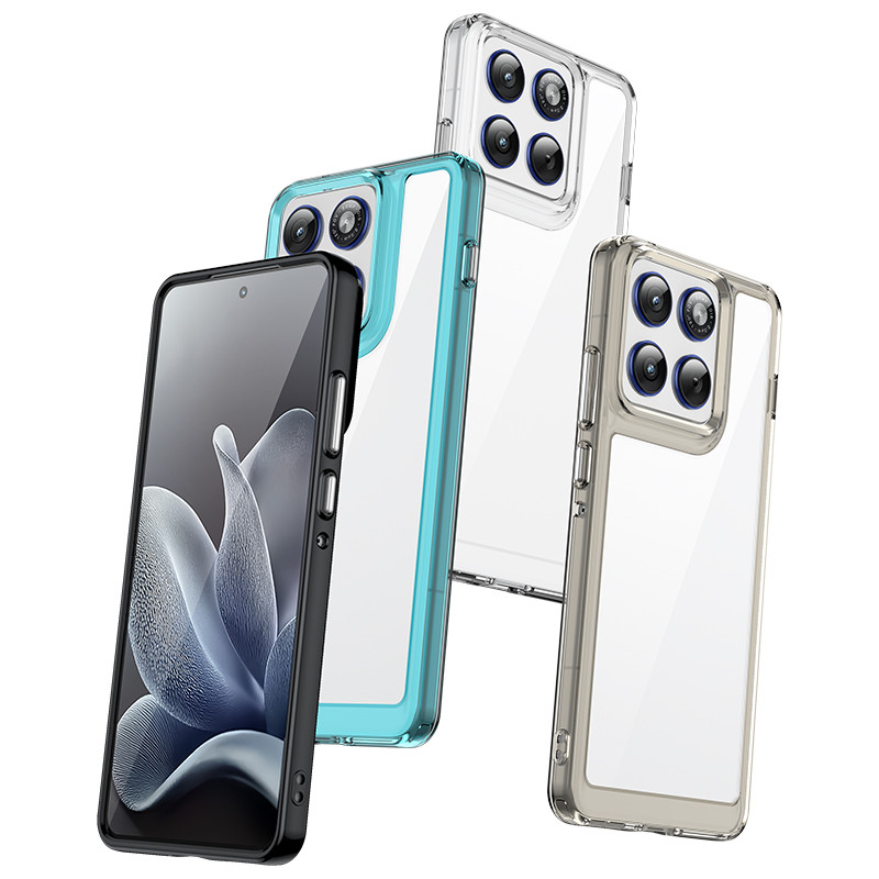 Dành Cho Motorola Moto G67 G77 G87 Ốp Lưng Moto X70 Air Cover Edge 70 70 Pro Trong Suốt Nhiều Màu Sắ