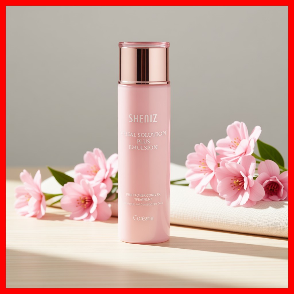 [coreana] Sheniz Vital Solution Plus Emulsion, 150ml, 1pc / Nhũ tương Hàn Quốc / Hoàn thiện mịn màng