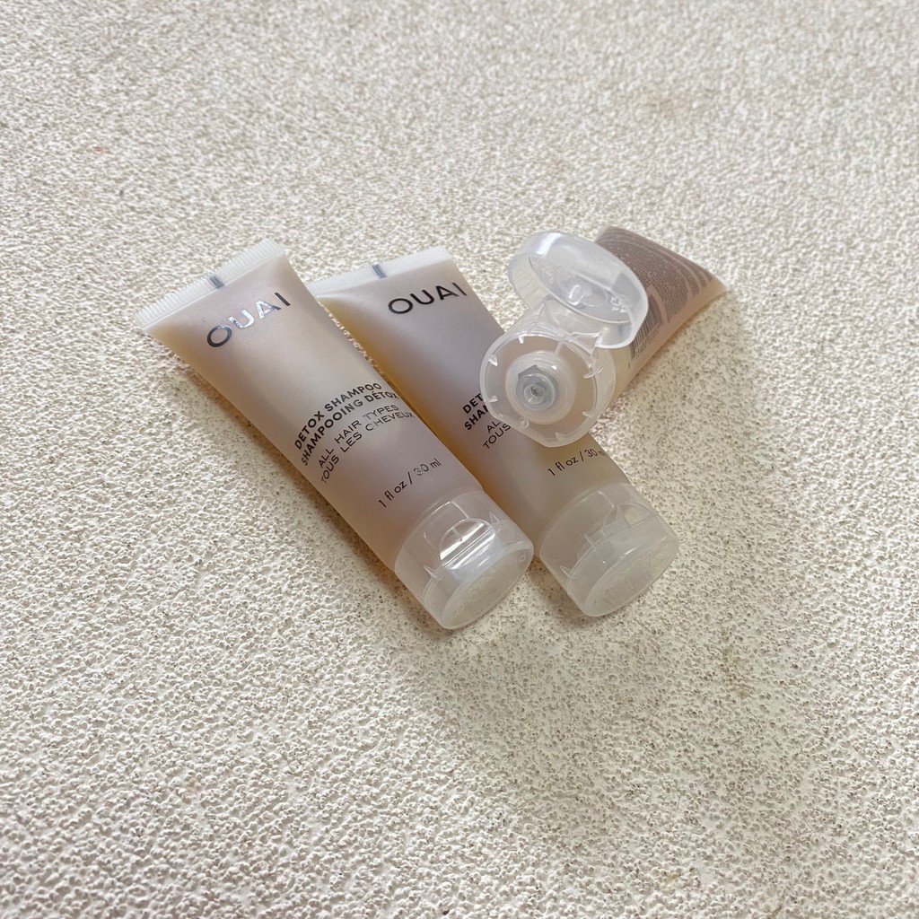 Dầu gội tẩy rửa sâu OUAI Detox Mỹ 30ml