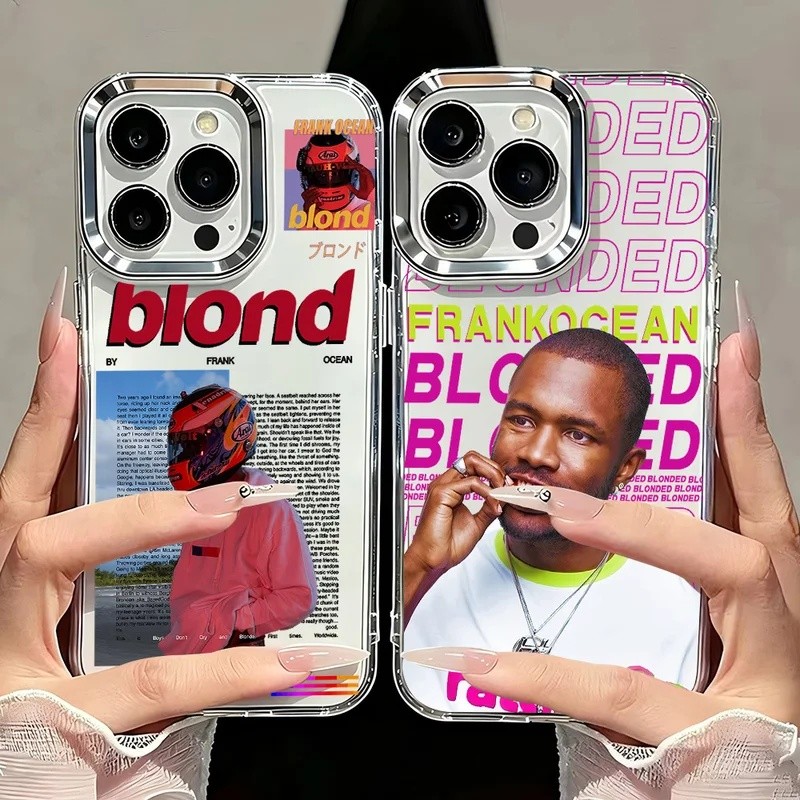 Frank Blond Oceans Art Hot Phone Case Cho Google Pixel 10 9 8 7 8A 9A XL Pro 4G 5G Ốp điện thoại TPU