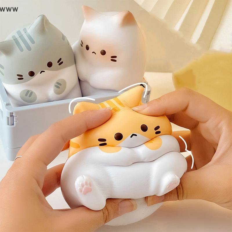OOO giảm căng thẳng Đồ chơi PU chậm tăng bóp Antistress bóng uuuu
